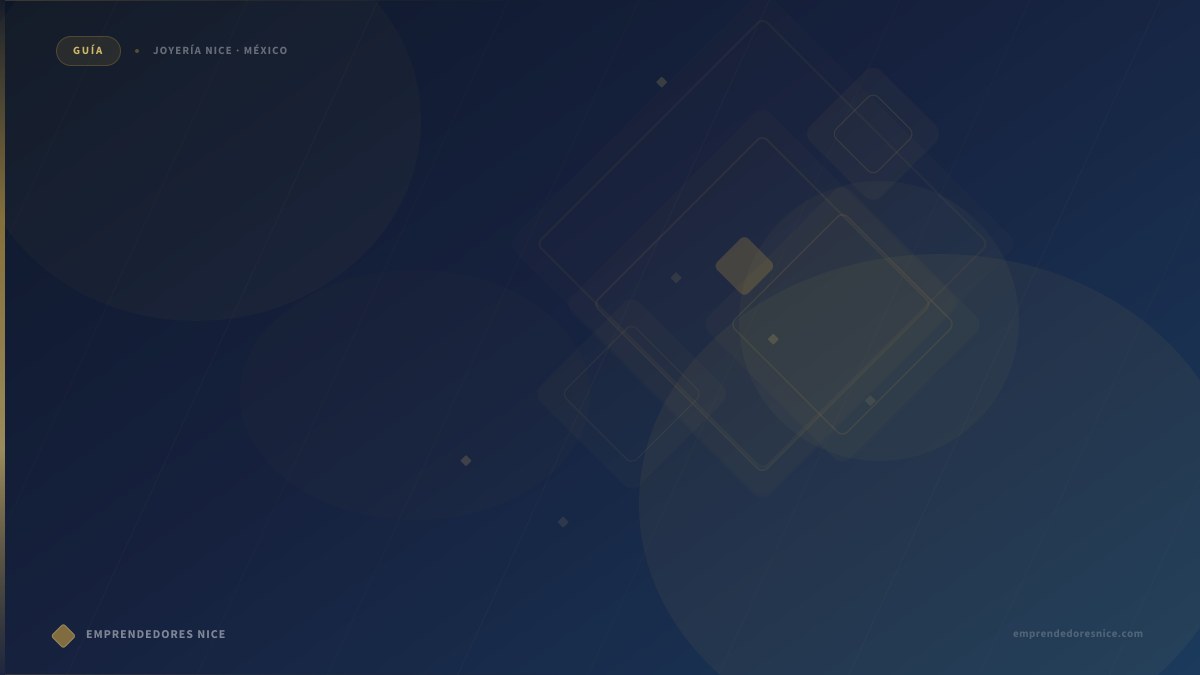 Razones para iniciar un negocio de joyería desde casa