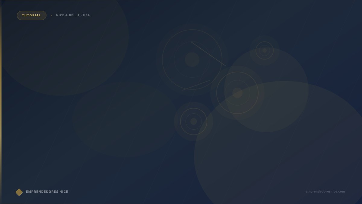 Back Office Nice & Bella: panel de control para distribuidoras en USA