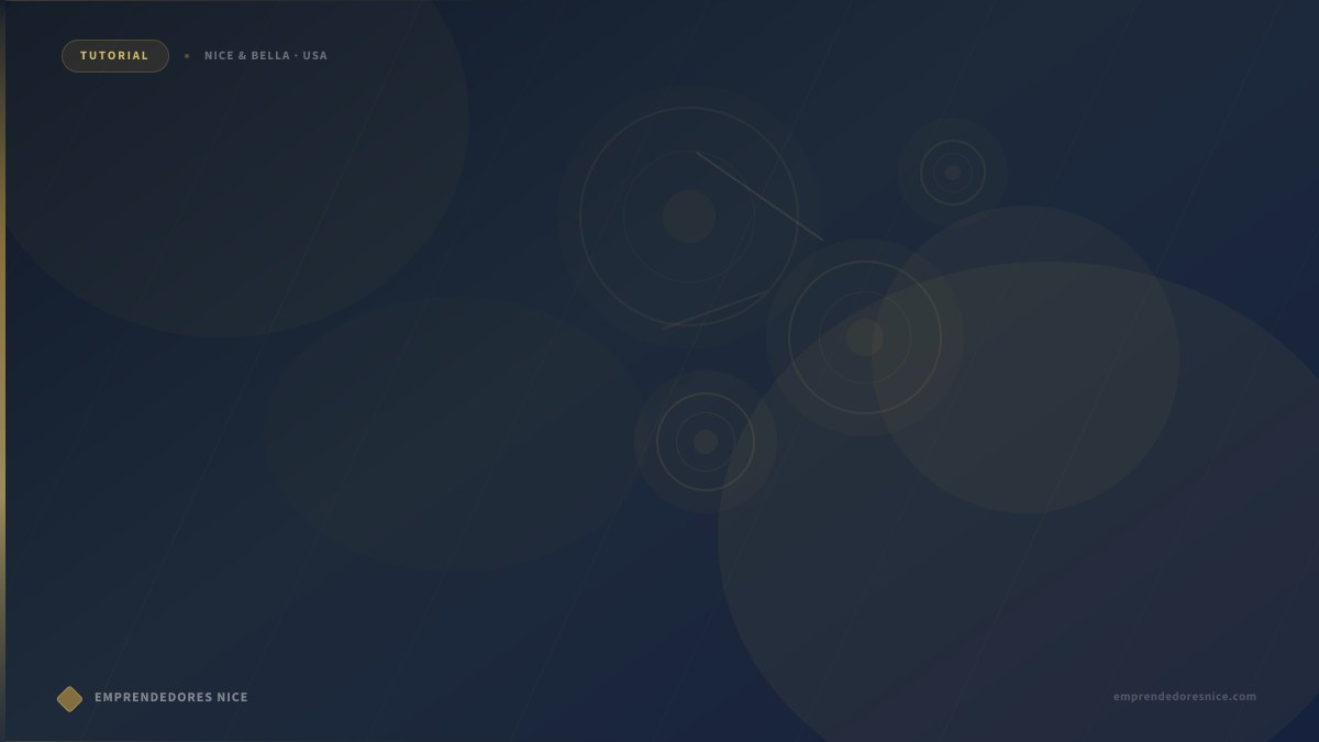 Distribuidora Nice & Bella usando su tienda en línea desde el celular en USA