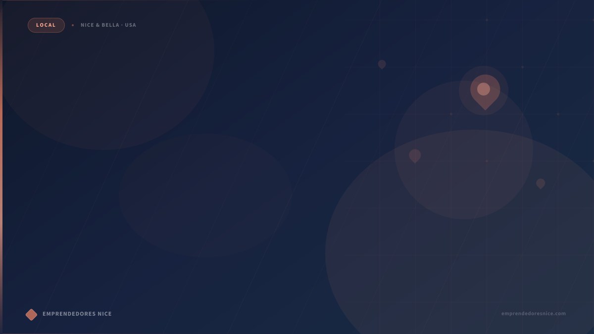 Emprendedora latina vendiendo joyería Nice & Bella en Texas