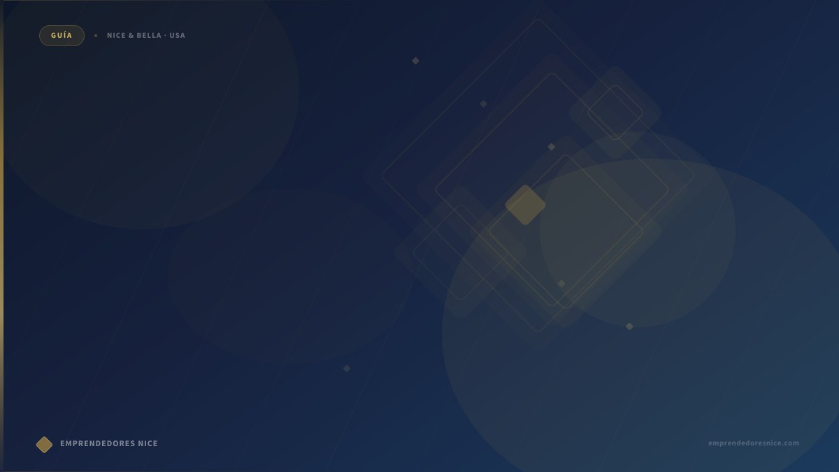 Mujer latina emprendedora iniciando su negocio en Estados Unidos