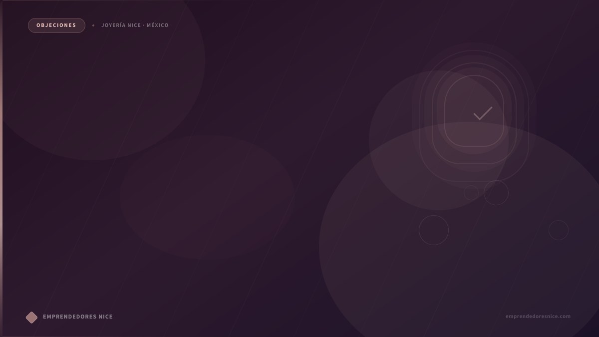 Lista de errores comunes al iniciar en el negocio de Joyería Nice