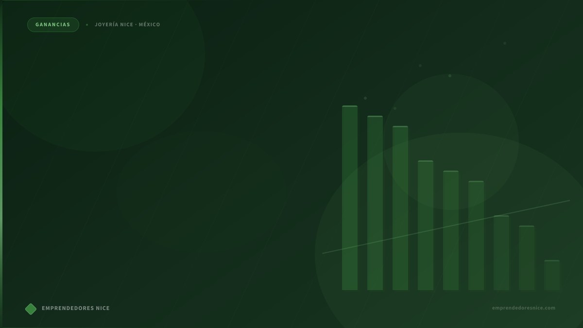 Diferentes formas de ganar dinero con Joyería Nice