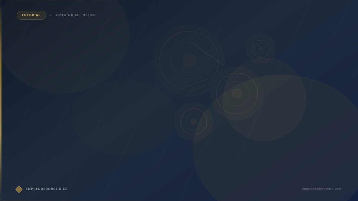 Proceso de fotografía de joyería Nice con celular y luz natural