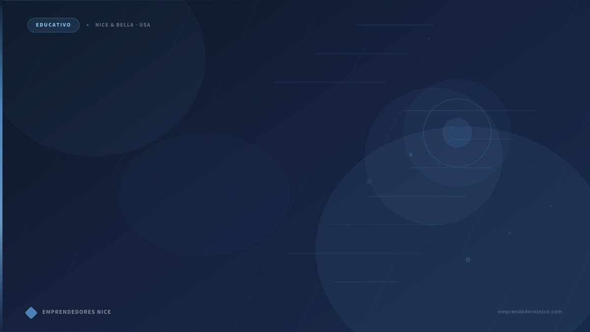 Latina emprendedora organizando sus impuestos de venta directa en Estados Unidos