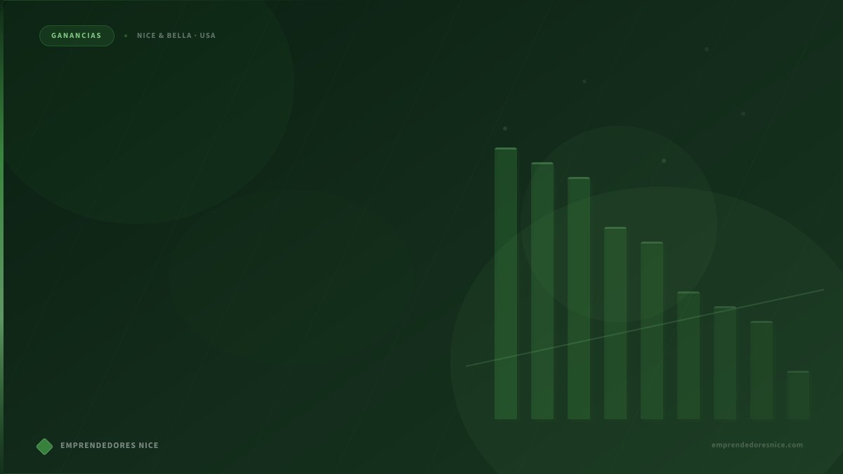 Persona generando ingresos extra en Estados Unidos sin dejar su empleo