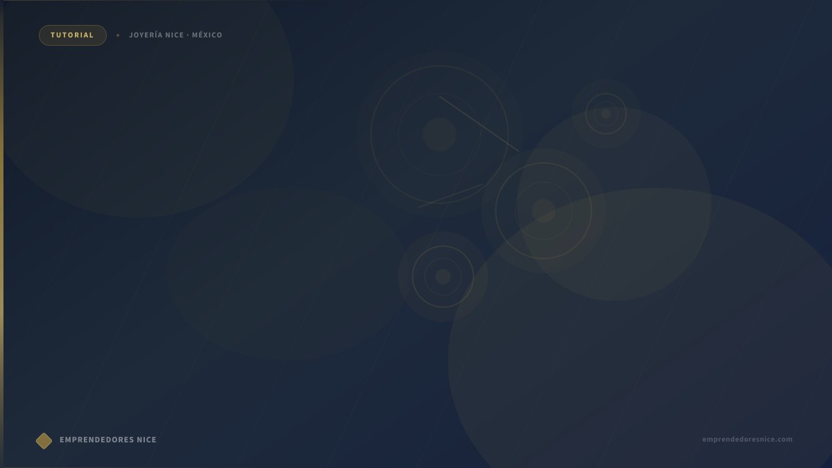 Emprendedora usando Instagram para vender joyería Nice desde su celular