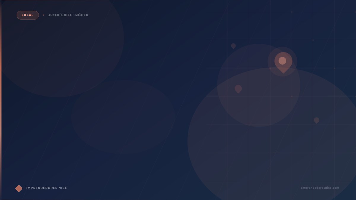 Centro de distribución de Joyería Nice en Cancún