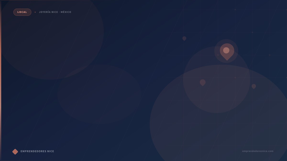 Centro de distribución de Joyería Nice en CDMX Centro