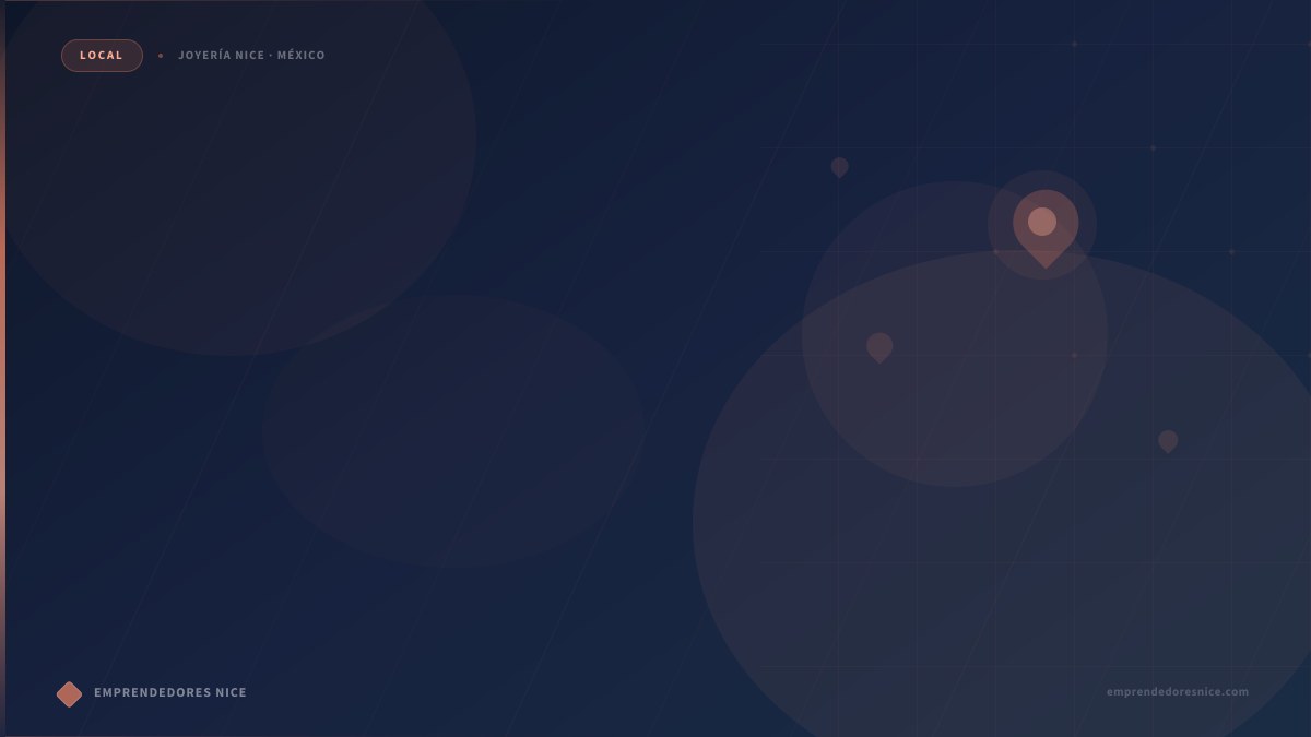 Centro de distribución de Joyería Nice en Culiacán