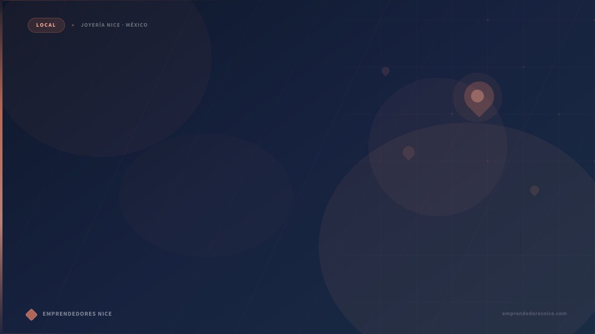 Centro de distribución de Joyería Nice en La Paz