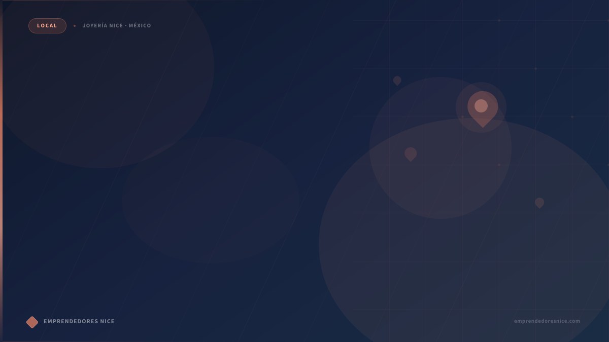 Centro de distribución de Joyería Nice en Mazatlán