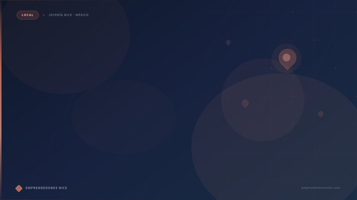 Centro de distribución de Joyería Nice en Oaxaca