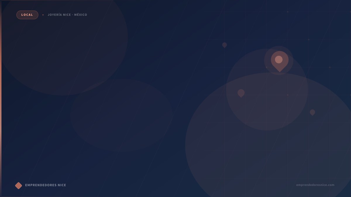 Centro de distribución de Joyería Nice en Pachuca