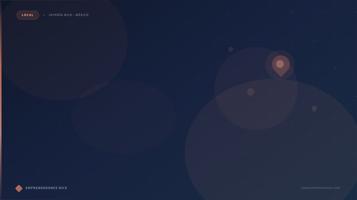 Centro de distribución de Joyería Nice en Puebla