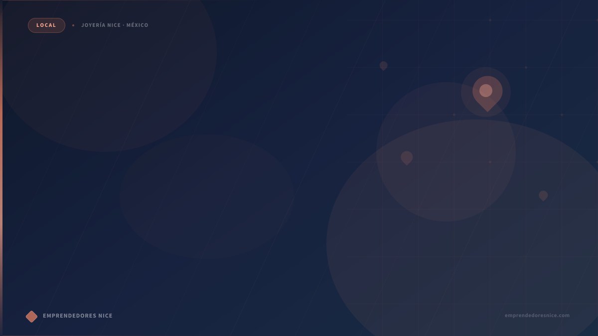 Centro de distribución de Joyería Nice en San Luis Potosí