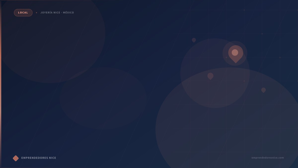 Centro de distribución de Joyería Nice en Toluca