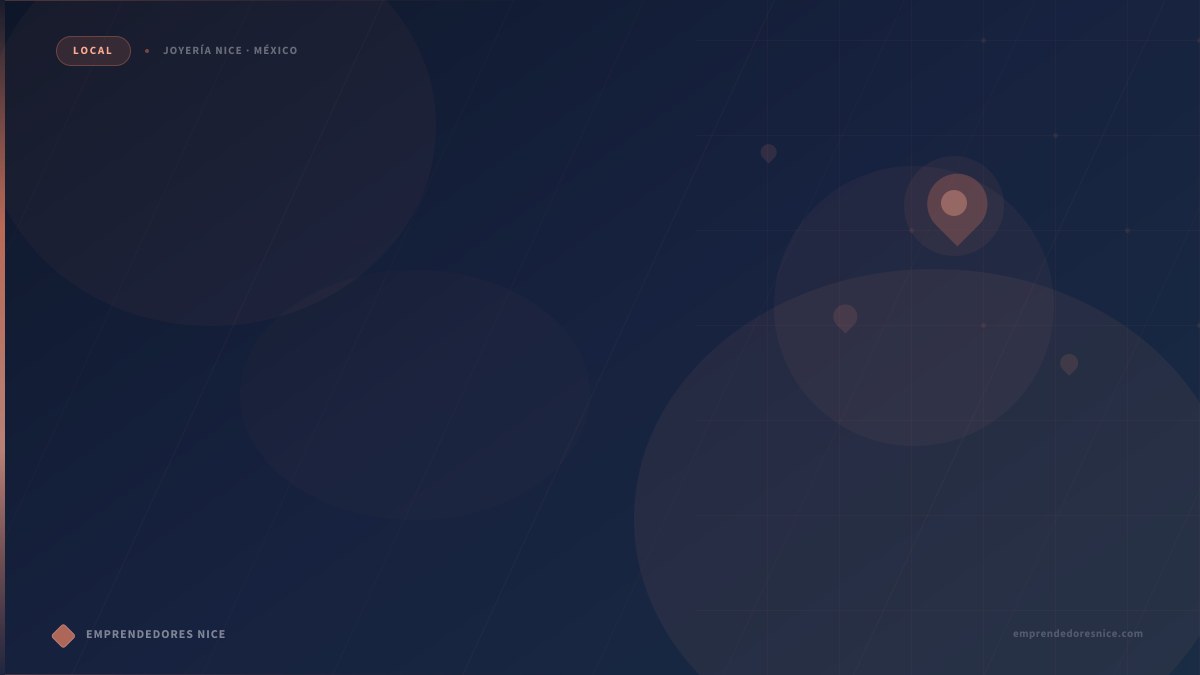 Centro de distribución de Joyería Nice en Veracruz