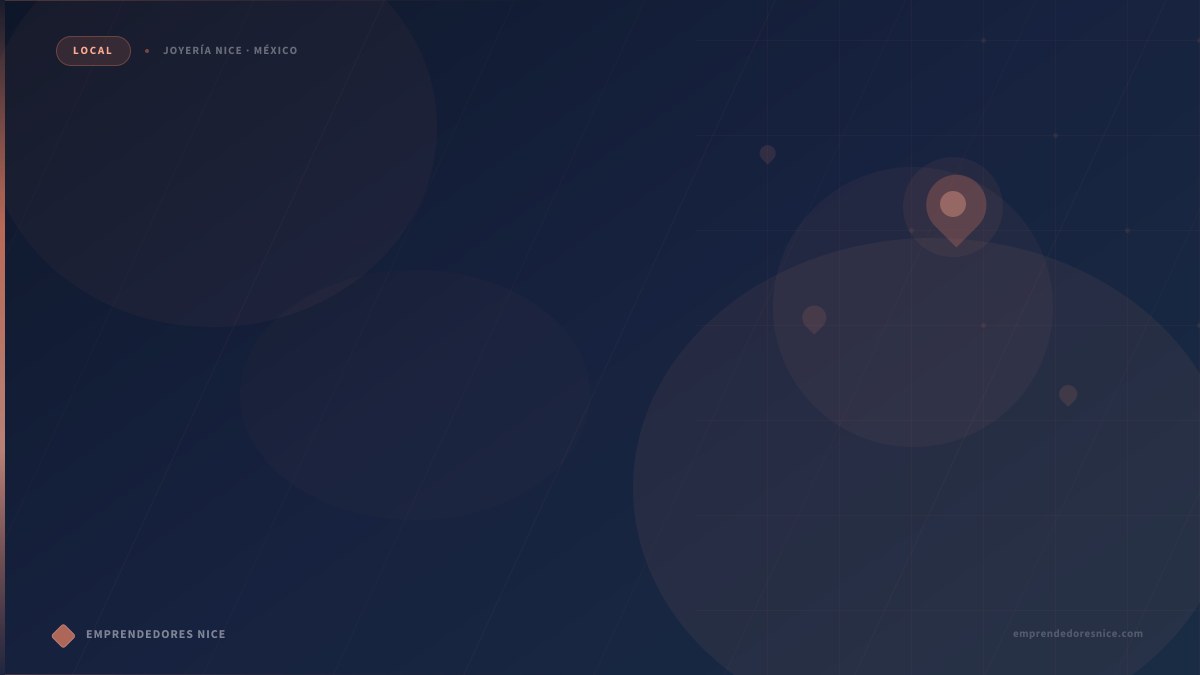 Centros de distribución de Joyería Nice en la región Norte de México