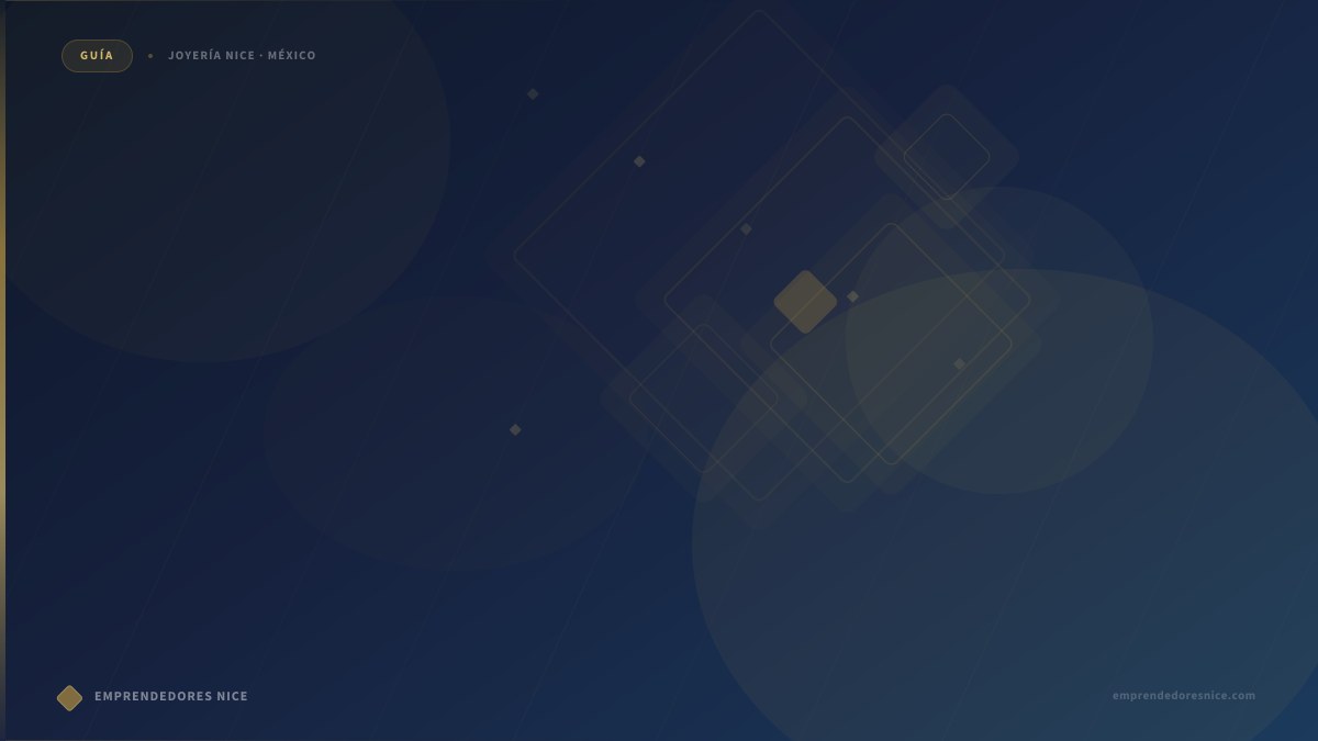 Guía completa del negocio de Joyería Nice para emprender desde casa