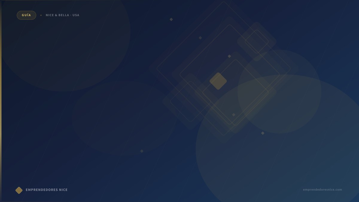 Explicación del modelo de negocio Nice & Bella en Estados Unidos