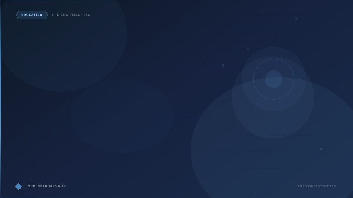 Mujer en Estados Unidos iniciando negocio propio sin dejar su empleo