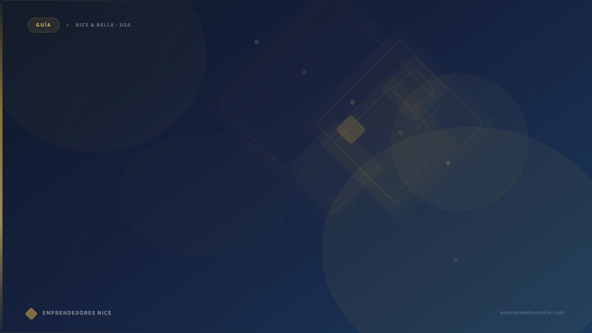 Latina emprendedora evaluando negocios rentables en Estados Unidos