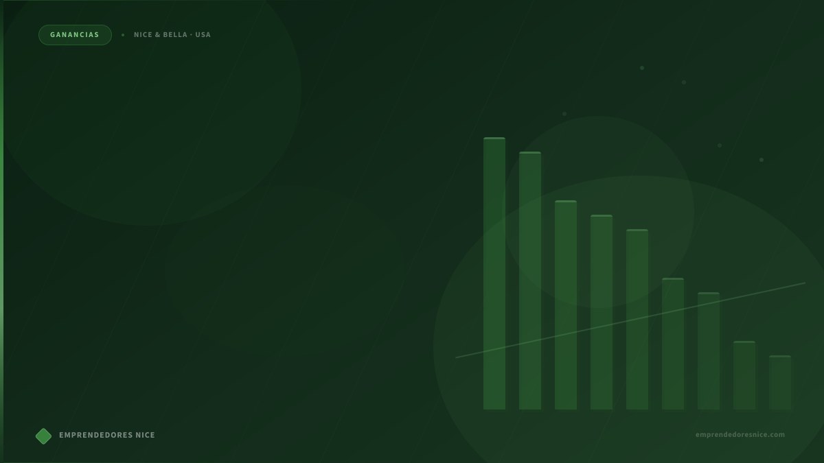 Plan de carrera Nice & Bella USA con rangos y beneficios explicados