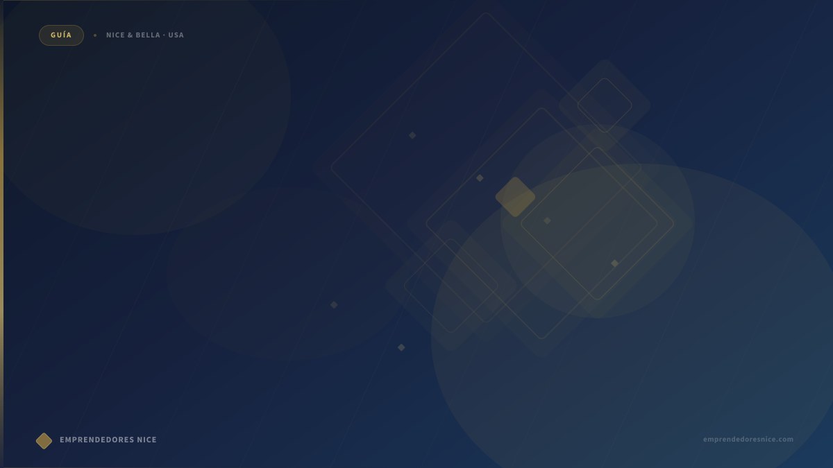Primeros pasos para iniciar tu negocio con Nice & Bella en Estados Unidos