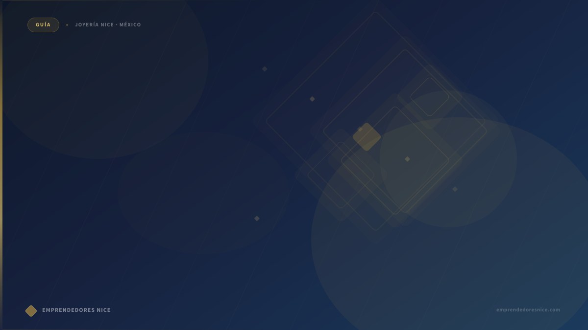 Primeros pasos para iniciar tu negocio con Joyería Nice en México