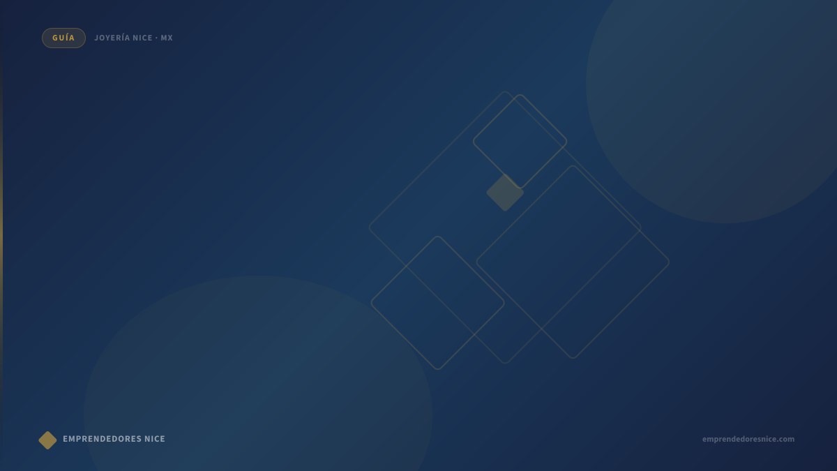 Venta de joyería por catálogo en México con Joyería Nice